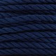 Cordon torsadé satiné 5 mm