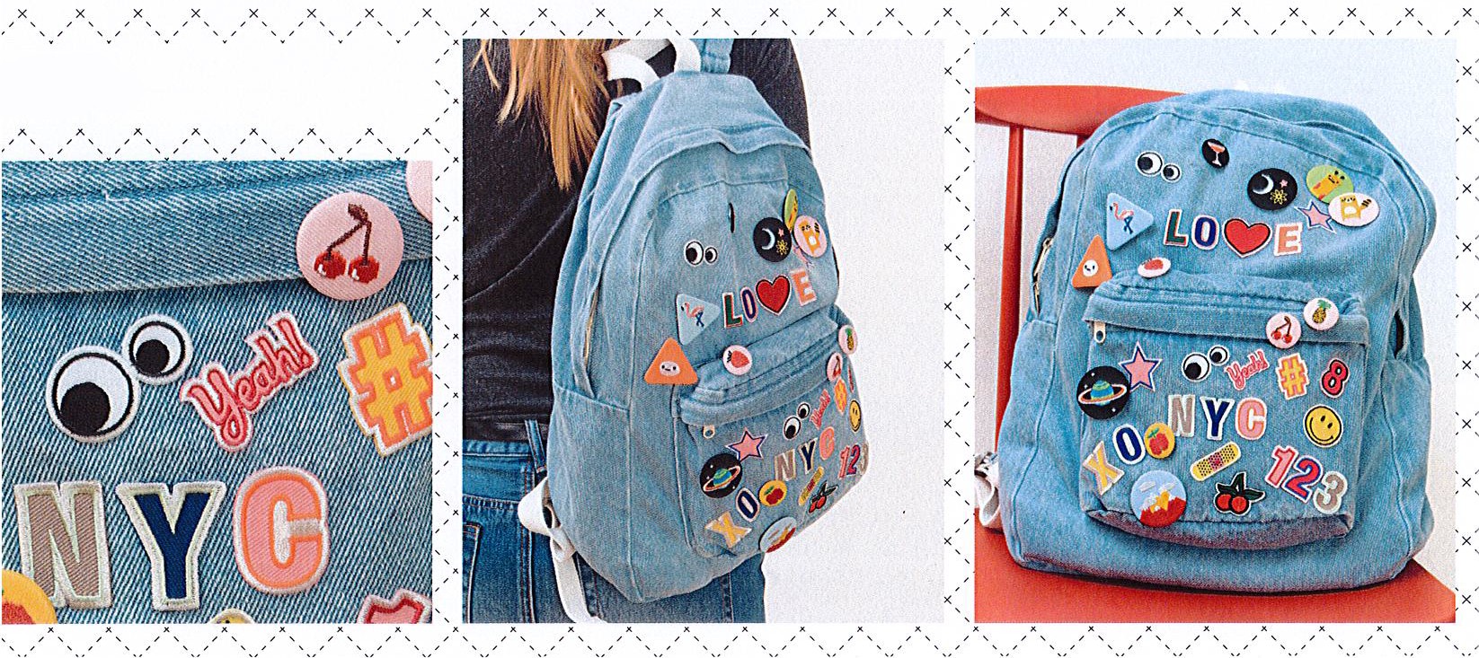 Lot De 32Pièces Patch Thermocollant,Ecusson Thermocollant,Coudre Sur Fer Sur Les Patchs Applique,Patchs De Broderie Rétro à La Mode,Pour Décorer Sacs En Toile,Vêtements,Jeans,Chaussures