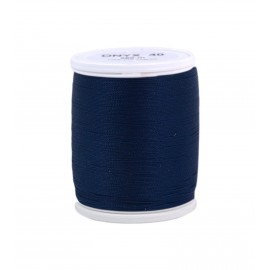 Bobine laser onyx polyamide 250 m bleu marine