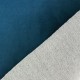 Tissu Daim Texas cobalt x 10cm