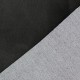 Tissu Daim Texas noir x 10cm