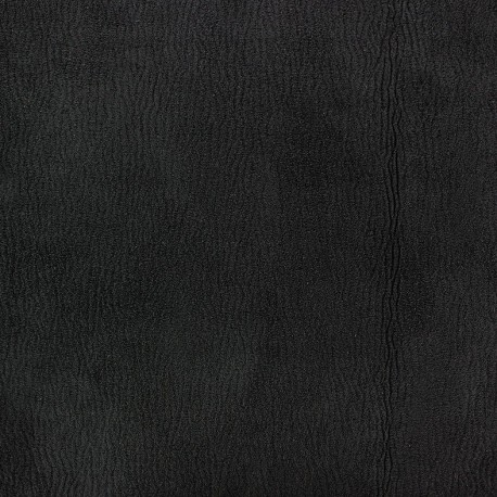 Tissu Daim Texas noir x 10cm