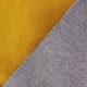 Tissu Daim Texas ocre x 10cm