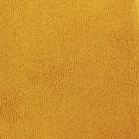 Tissu Daim Texas ocre x 10cm