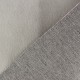 Tissu Daim Texas gris clair x 10cm