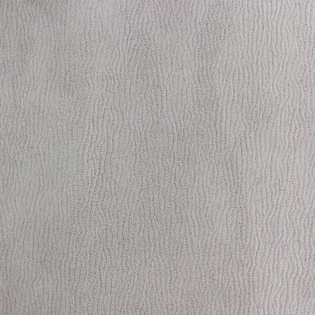 Tissu Daim Texas gris clair x 10cm
