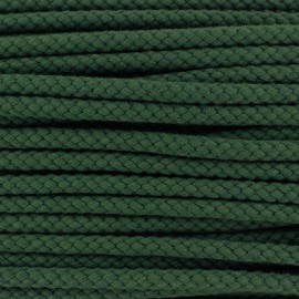 Cordon tressé 7 mm