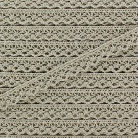 Ruban Dentelle au fuseau 10 mm