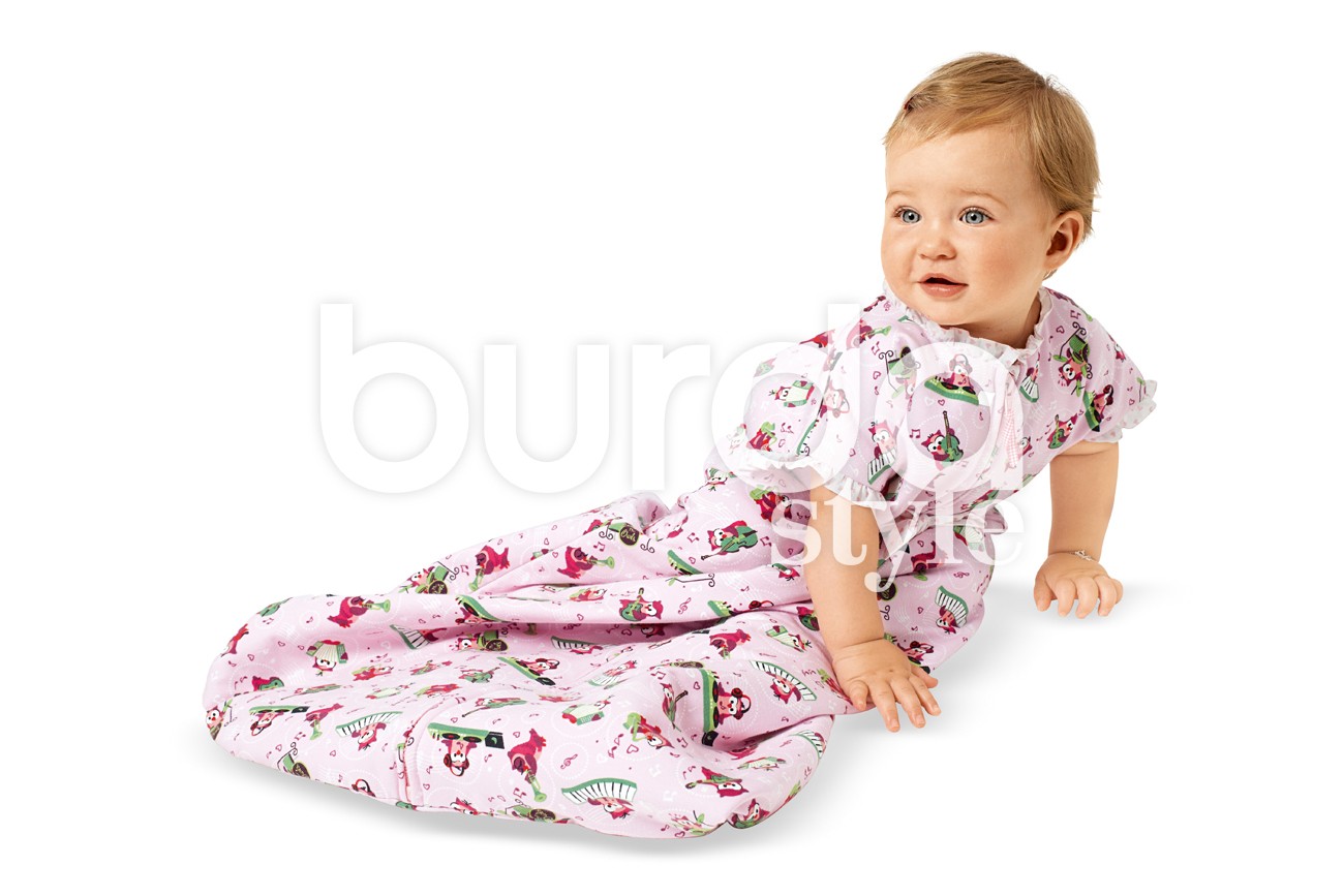 Patron Burda Gigoteuse Sac de couchage Burda Kids n°9382