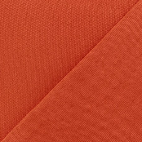Tissu toile Plein Air 320cm - orange x 10cm
