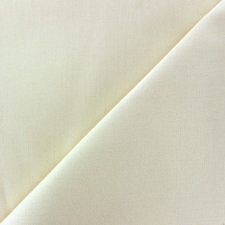 Tissu toile Plein Air 320cm - écru x 10cm