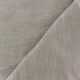 Tissu lin lavé Thevenon - perle x 10cm