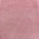 Tissu velours grosses côtes rose x10cm