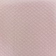 Tissu jersey matelassé losanges 10/20 - rose clair x 10cm