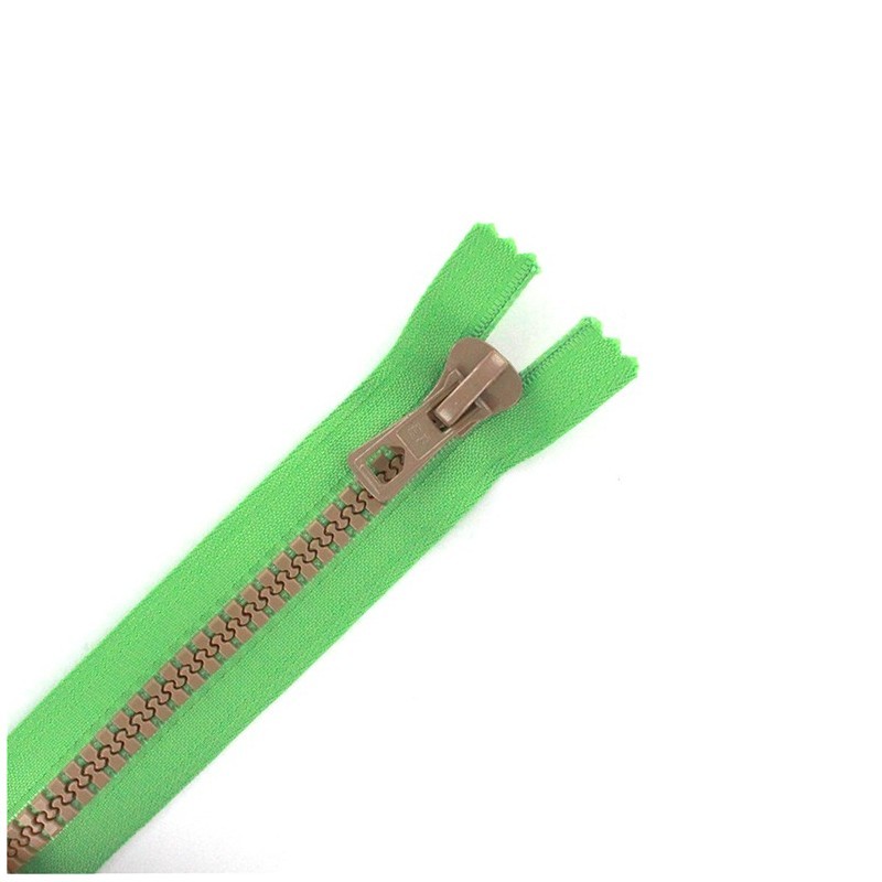 YKK Fermeture éclair En Spirale, Métal, Nylon, Non 385 Vert D'eau, 10