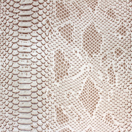 Simili cuir Comodo - écru x 10cm
