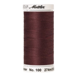 Bobine de fil Mettler Seralon 274 m - N°296 - Rusty Rose 