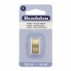 Fil de nylon pour perles Nymo Beadalon sable x58,5m