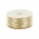 Fil de nylon pour perles Nymo Beadalon sable x58,5m