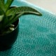 Simili cuir Comodo turquoise x 10cm