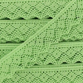 Ruban Dentelle au fuseau irisé 25 mm