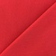 Tissu piqué de coton Molly - rouge x 10cm
