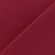 Tissu Jersey Milano lourd uni - lie de vin x 10cm