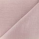 Tissu lin grande largeur - parme x 10cm