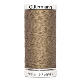 Bobine de Fil pour tout coudre Gutermann 500 m - N°139 