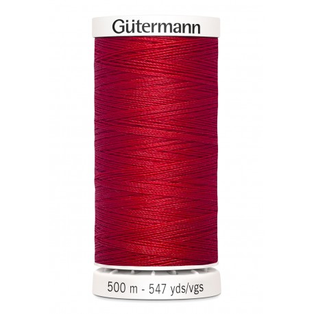Bobine de Fil pour tout coudre Gutermann 500 m - N°156
