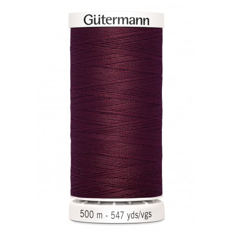 Bobine de Fil pour tout coudre Gutermann 500 m - N°369