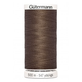 Bobine de Fil pour tout coudre Gutermann 500 m - N°672