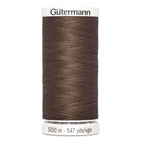 Bobine de Fil pour tout coudre Gutermann 500 m - N°672