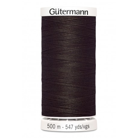 Bobine de Fil pour tout coudre Gutermann 500 m - N°696
