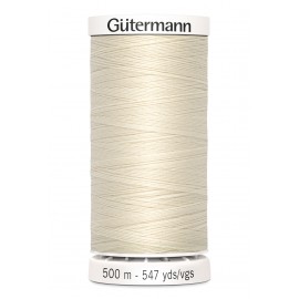 Bobine de Fil pour tout coudre Gutermann 500 m - N°802 