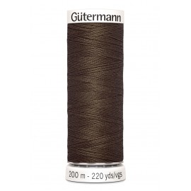Bobine de Fil pour tout coudre Gutermann 200 m - N°222 