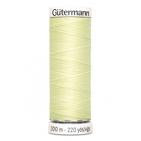 Bobine de Fil pour tout coudre Gutermann 200 m - N°292