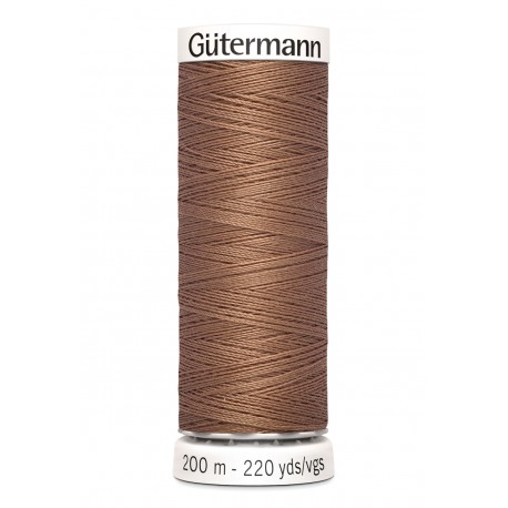 Bobine de Fil pour tout coudre Gutermann 200 m - N°444