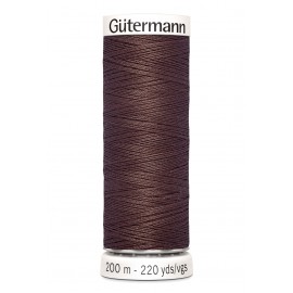 Bobine de Fil pour tout coudre Gutermann 200 m - N°446 