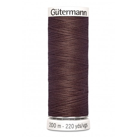 Bobine de Fil pour tout coudre Gutermann 200 m - N°446