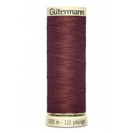 Bobine de Fil pour tout coudre Gutermann 100 m - N°262 