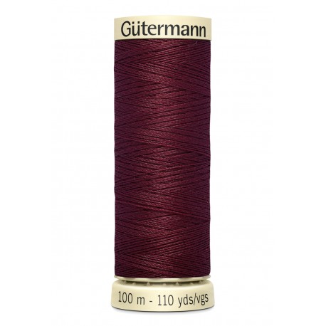 Bobine de Fil pour tout coudre Gutermann 100 m - N°369