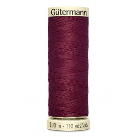 Bobine de Fil pour tout coudre Gutermann 100 m - N°375 