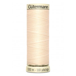 Bobine de Fil pour tout coudre Gutermann 100 m - N°414