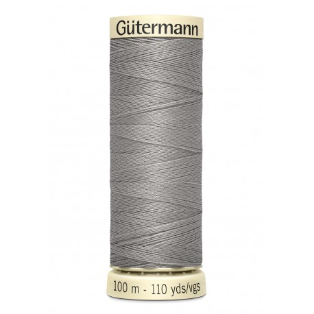 Bobine de Fil pour tout coudre Gutermann 100 m - N°495
