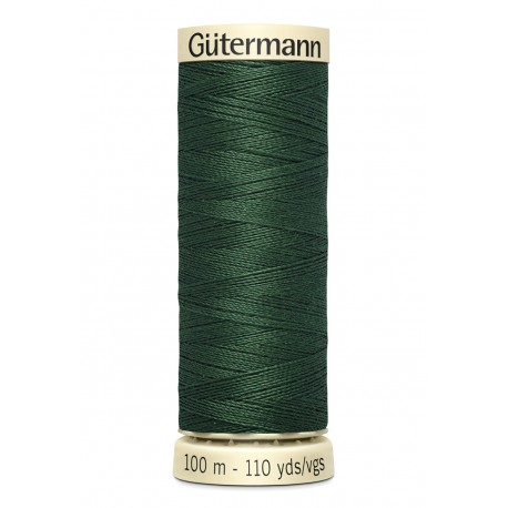 Bobine de Fil pour tout coudre Gutermann 100 m - N°555