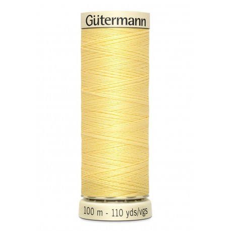 Bobine de Fil pour tout coudre Gutermann 100 m - N°578