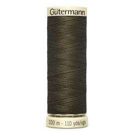 Bobine de Fil pour tout coudre Gutermann 100 m - N°689 