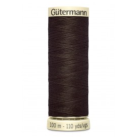 Bobine de Fil pour tout coudre Gutermann 100 m - N°780 