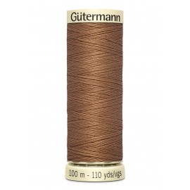 Bobine de Fil pour tout coudre Gutermann 100 m - N°842 